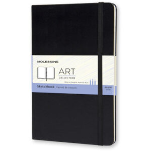MOLESKINE Skizzenbuch                 A5 701153    blanko                 schwarz