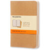 MOLESKINE Notizheft Cahier            A6 704925    liniert, natur         3 Stück