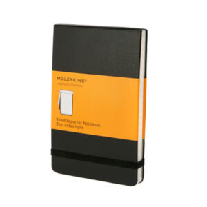 MOLESKINE Notizblock Reporter         A6 705489    liniert