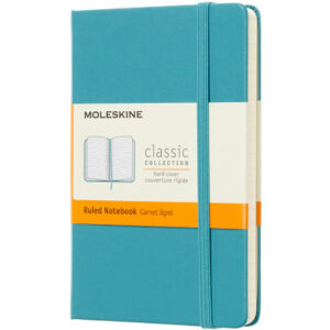 MOLESKINE Notizbuch                 P/A6 715246    liniert,HC,Riff Blau