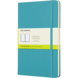 MOLESKINE Notizbuch                 L/A5 715383    Blanko, HC, Riff Blau