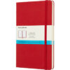 MOLESKINE Notizbuch                 L/A5 715420    Punktraster,HC,Scharlachrot