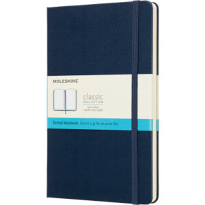 MOLESKINE Notizbuch                 L/A5 715437    Punktraster,HC,Saphir