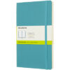 MOLESKINE Notizbuch                 L/A5 715529    Blanko, SC, Riff Blau