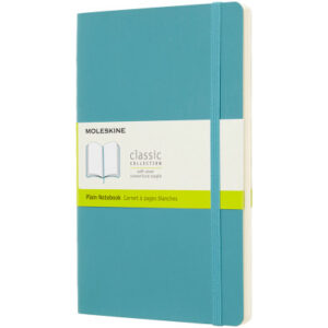 MOLESKINE Notizbuch                 L/A5 715529    Blanko, SC, Riff Blau