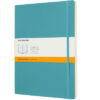 MOLESKINE Notizbuch                   XL 715543    liniert, SC, Riff Blau