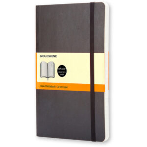 MOLESKINE Notizbuch Soft              A5 716-2     liniert                schwarz