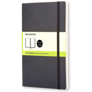 MOLESKINE Notizbuch Soft              A5 720-9     blanko                 schwarz
