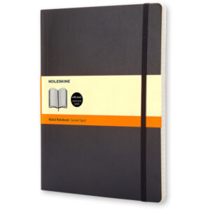 MOLESKINE Notizbuch Soft              XL 722-3     liniert                schwarz