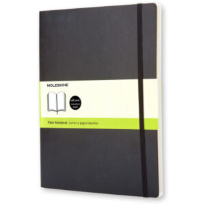 MOLESKINE Notizbuch Soft              XL 726-1     blanko                 schwarz