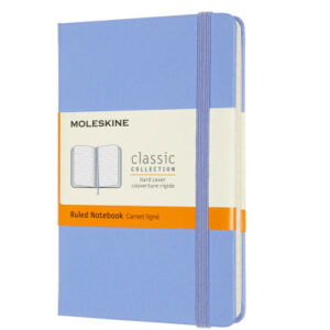 MOLESKINE Notizbuch  HC        Pocket/A6 850796    liniert,hortensienblau,192 S.