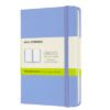 MOLESKINE Notizbuch  HC        Pocket/A6 850802    blanko,hortensienblau,192 S.