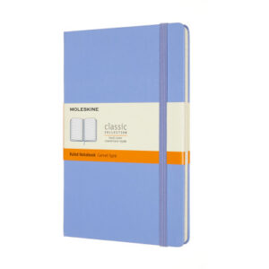 MOLESKINE Notizbuch  HC             L/A5 850819    liniert,hortensienblau,208 S.