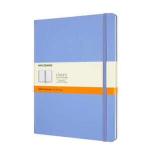MOLESKINE Notizbuch  HC               XL 850833    liniert,hortensienblau,192 S.
