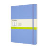 MOLESKINE Notizbuch  HC               XL 850840    blanko,hortensienblau,192 S.