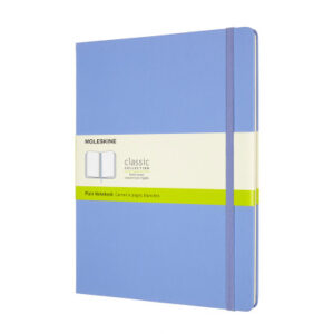 MOLESKINE Notizbuch  HC               XL 850840    blanko,hortensienblau,192 S.