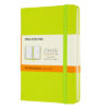 MOLESKINE Notizbuch  HC        Pocket/A6 850857    liniert,limetten grün,192 S.