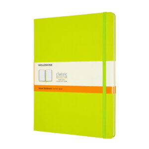 MOLESKINE Notizbuch  HC               XL 850895    liniert,limetten grün,192 S.