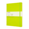 MOLESKINE Notizbuch  HC               XL 850901    blanko,limetten grün,192 S.