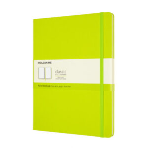 MOLESKINE Notizbuch  HC               XL 850901    blanko,limetten grün,192 S.