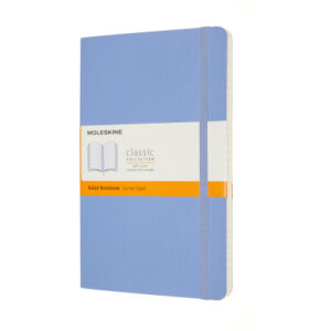 MOLESKINE Notizbuch  SC             L/A5 850932    liniert,hortensienblau,192 S.