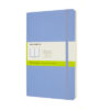 MOLESKINE Notizbuch  SC             L/A5 850949    blanko,hortensienblau,192 S.