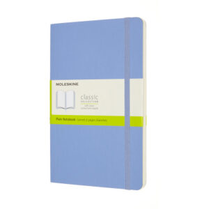 MOLESKINE Notizbuch  SC             L/A5 850949    blanko,hortensienblau,192 S.