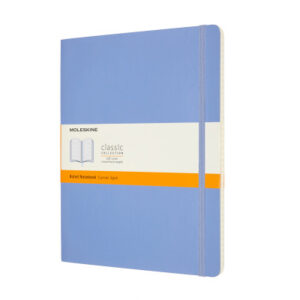 MOLESKINE Notizbuch  HC               XL 850956    liniert,hortensienblau,192 S.