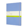 MOLESKINE Notizbuch  HC               XL 850963    blanko,hortensienblau,192 S.