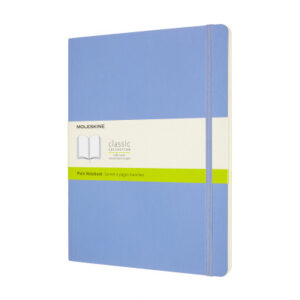 MOLESKINE Notizbuch  HC               XL 850963    blanko,hortensienblau,192 S.