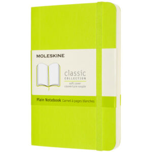 MOLESKINE Notizbuch  SC        Pocket/A6 850987    blanko,limetten grün,192 S.