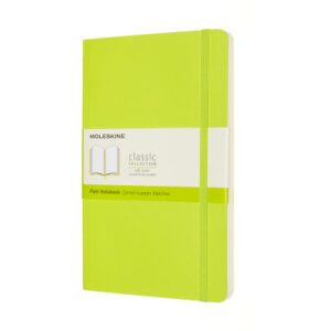 MOLESKINE Notizbuch  SC             L/A5 851007    blanko,limetten grün,192 S.