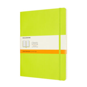 MOLESKINE Notizbuch  HC               XL 851014    liniert,limetten grün,192 S.