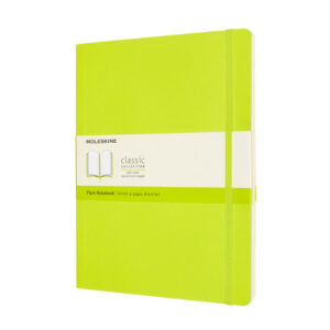 MOLESKINE Notizbuch  SC               XL 851021    blanko,limetten grün,192 S.