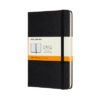 MOLESKINE Notizbuch Medium   18,2x11,8cm 852944    liniert, schwarz, 208 Seiten