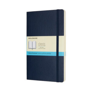 MOLESKINE Notizbuch L/A5 854764    Punktraster,Soft Cover,Saphir