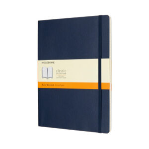 MOLESKINE Notizbuch XL 854771    Liniert,Soft Cover,Saphir