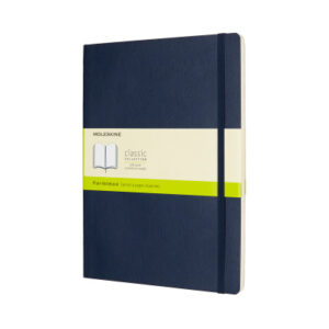 MOLESKINE Notizbuch XL 854788    Blanko,Soft Cover,Saphir
