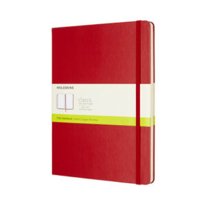 MOLESKINE Notizbuch XL 855105    Blanko,Hardcover,Scharlach