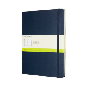 MOLESKINE Notizbuch XL 855136    Blanko,Hardcover,Saphir