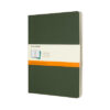 MOLESKINE Cahier XL, 3x, Liniert 855334    Myrtengrün             3 Stück
