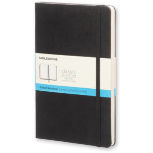 MOLESKINE Notizbuch L                 A5 892703    Punkte                 schwarz