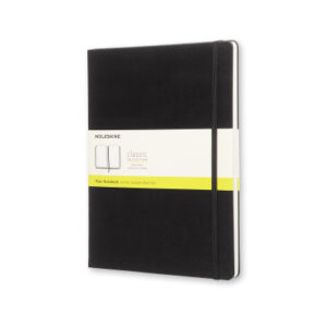 MOLESKINE Notizbuch XL 892710    blanko                 schwarz