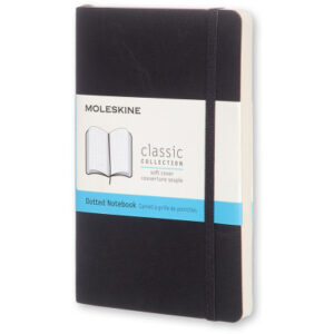 MOLESKINE Notizbuch P                 A6 892734    Punkte                 schwarz