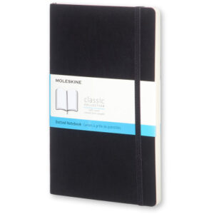 MOLESKINE Notizbuch L                 A5 892741    Punkte                 schwarz