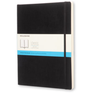 MOLESKINE Notizbuch XL 892758    Punkte                 schwarz