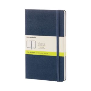 MOLESKINE Notizbuch L                 A5 893687    blanko                  Saphir