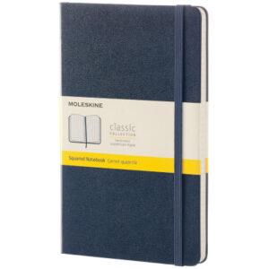 MOLESKINE Notizbuch L                 A5 893762    kariert                 Saphir