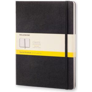 MOLESKINE Notizbuch XL 895292    kariert                schwarz