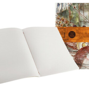 MOLESKINE Notizheft Cover Art         A4 898-3     liniert                2 Stück